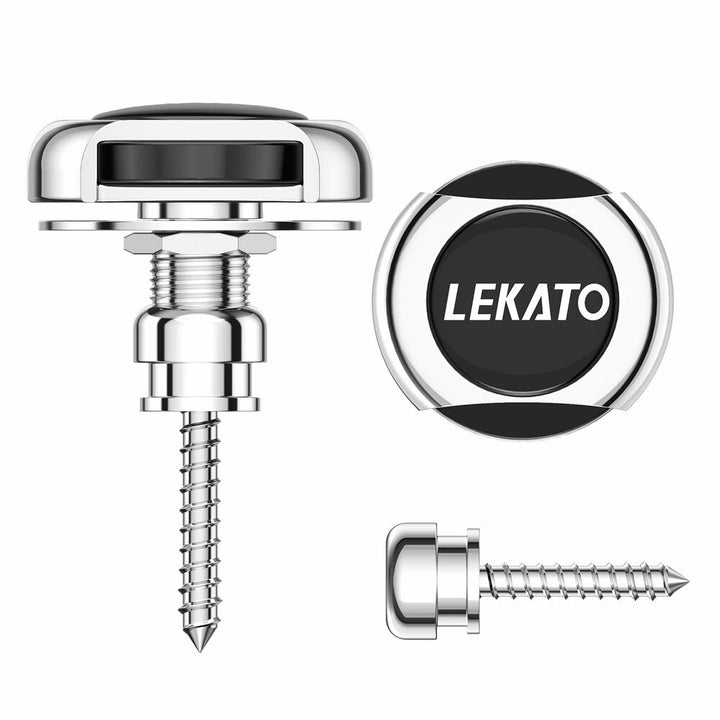 Guitar Strap Button Locks Quick Release Security Retainer Anti-Rust Metal