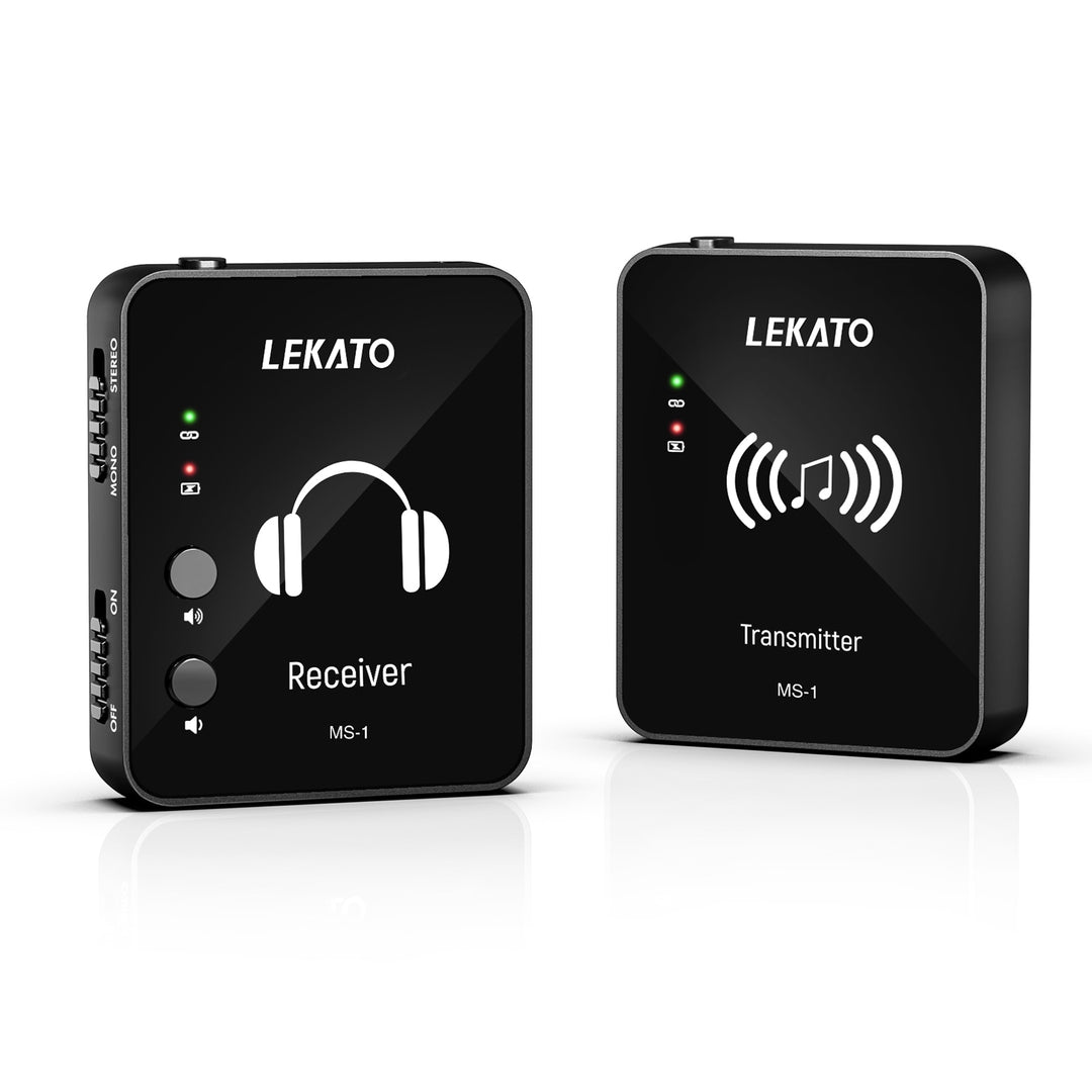 IEM LEKATO M-VAVE M8 WP-10 2.4G Wireless in ear monitors