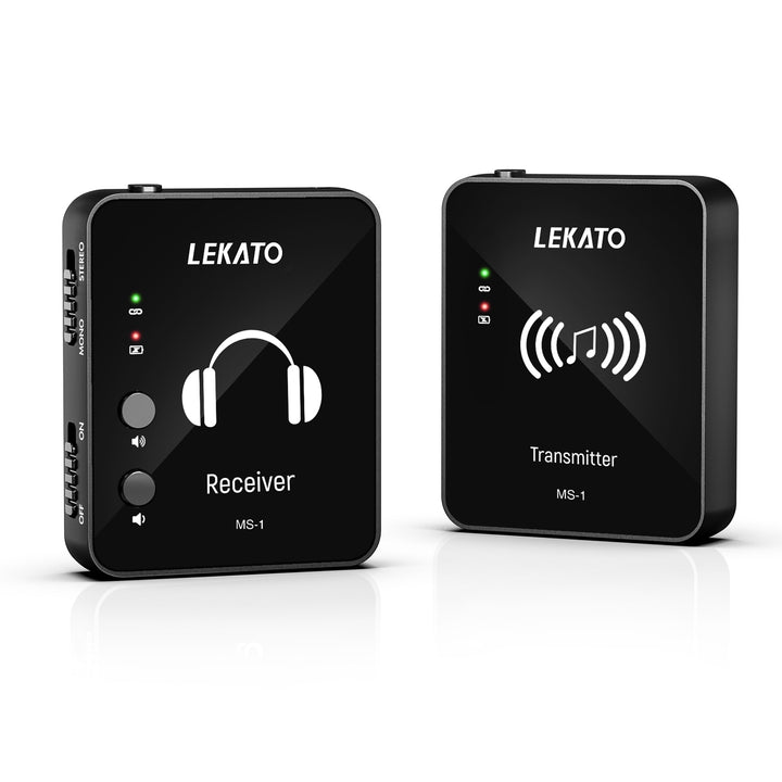 IEM LEKATO M-VAVE M8 WP-10 2.4G Wireless in ear monitors