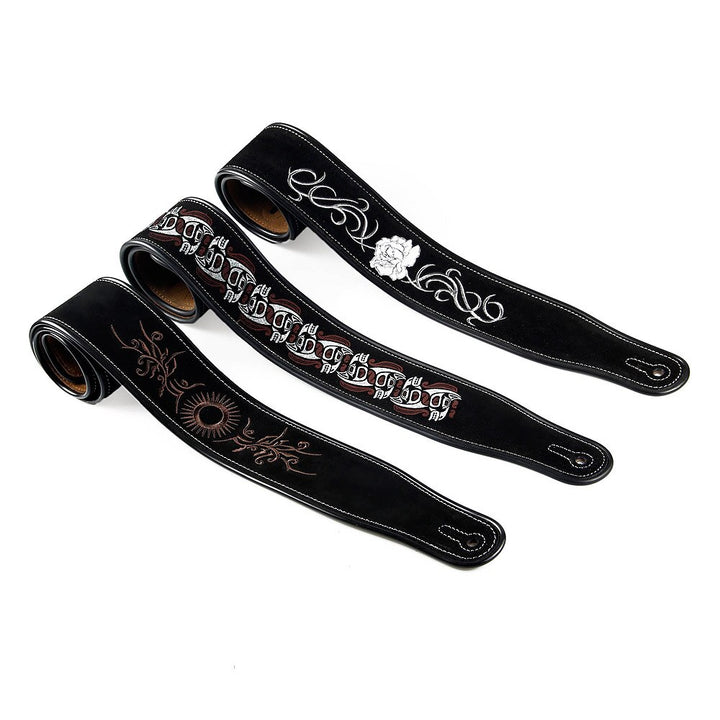Leather Soft Durable Guitar Strap Belt