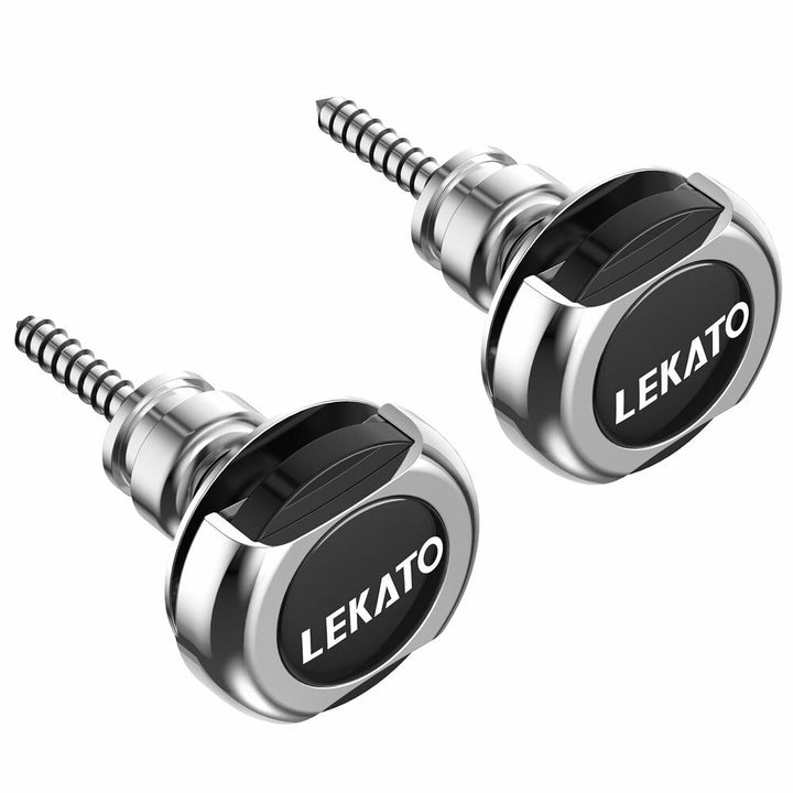 Guitar Strap Button Locks Quick Release Security Retainer Anti-Rust Metal
