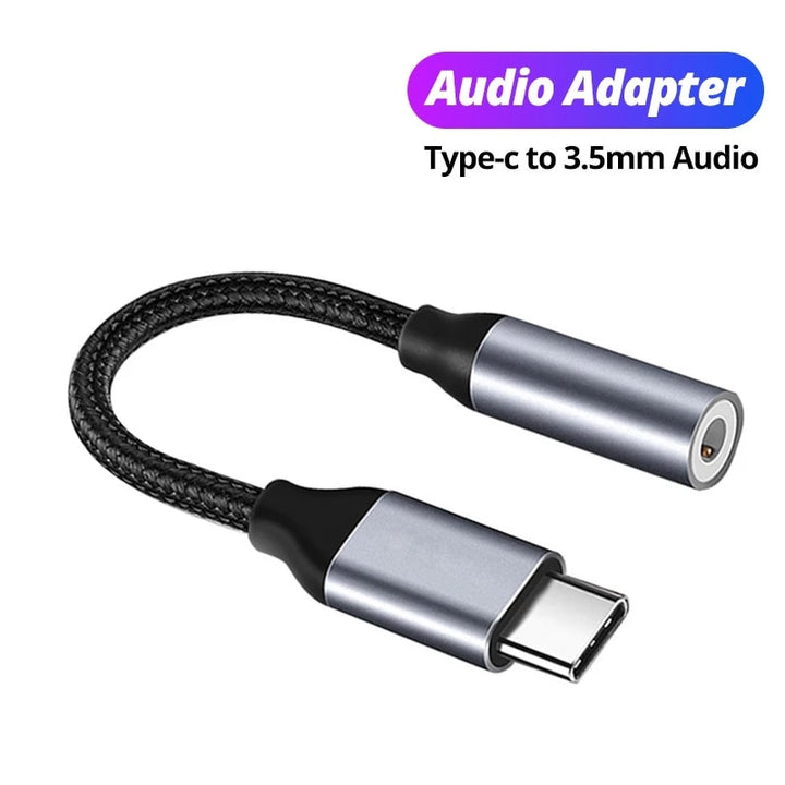 USB C to 3.5 Jack Headphone