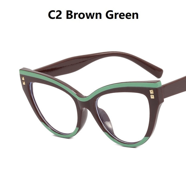 Vintage Anti Blue Light Glasses