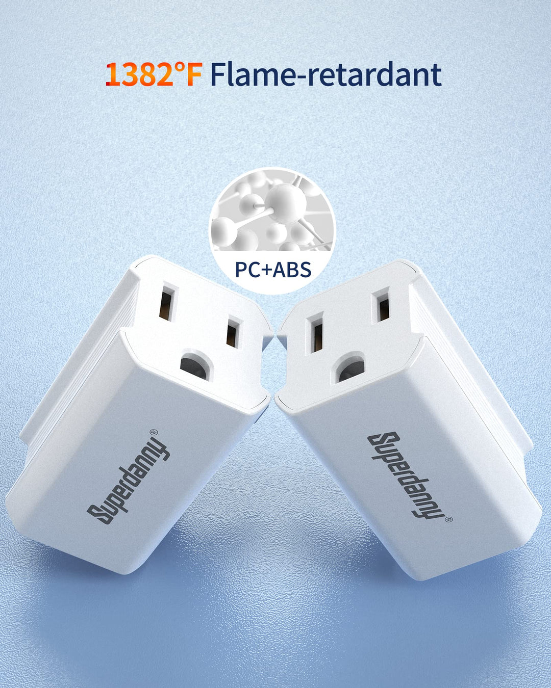 2 Pack ground lift adapter