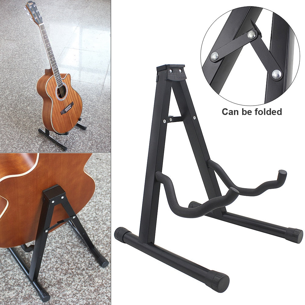 Folding Tripod Guitar Stand