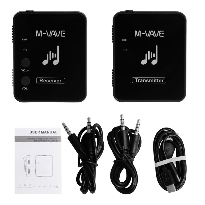 M-vave WP-10 2.4GWireless System Earphone