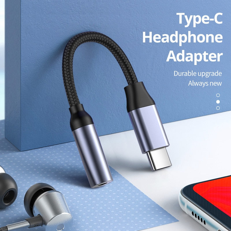 USB C to 3.5 Jack Headphone