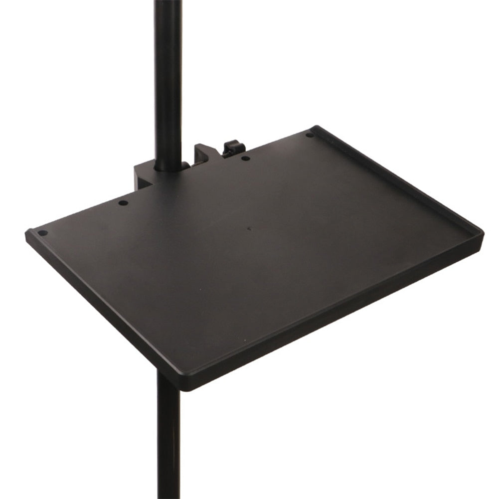Universal Sound Card Tray Microphone Plastic Stand Rotation Threaded Clamp