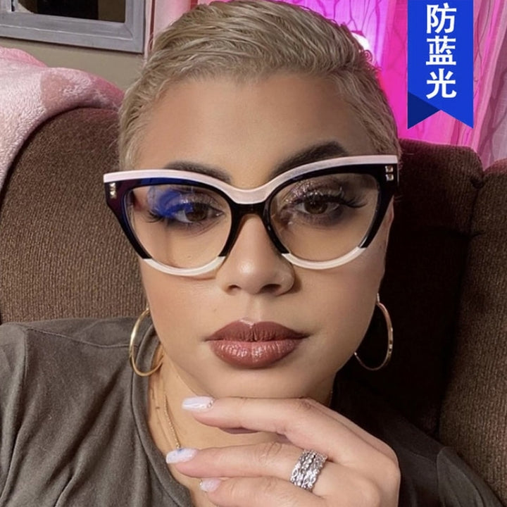 Vintage Anti Blue Light Glasses