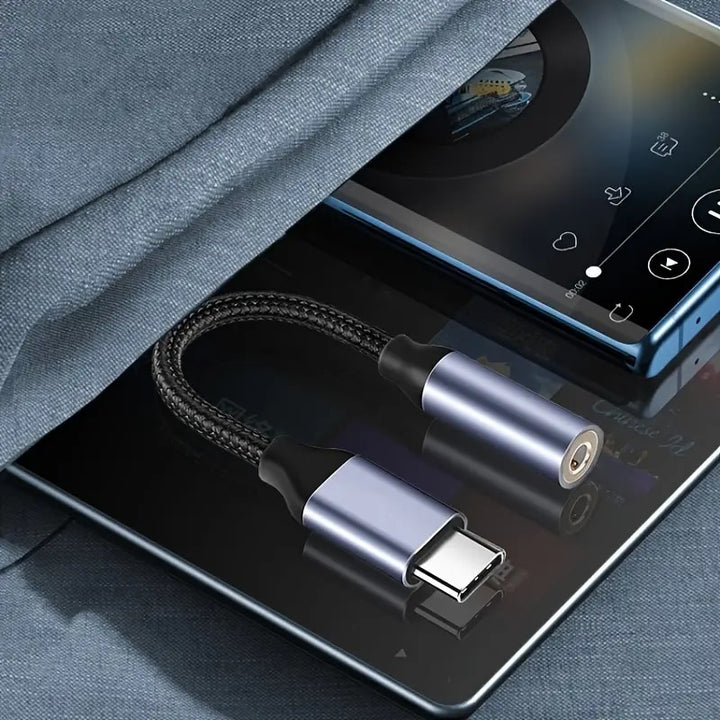 USB C to 3.5 Jack Headphone