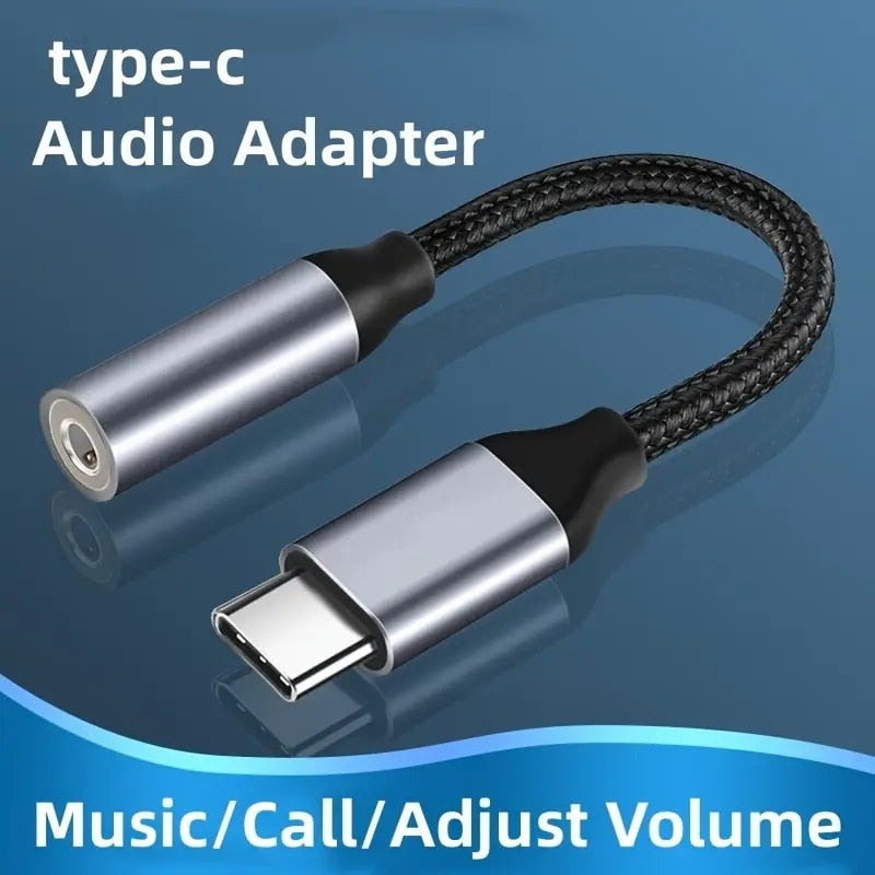 USB C to 3.5 Jack Headphone