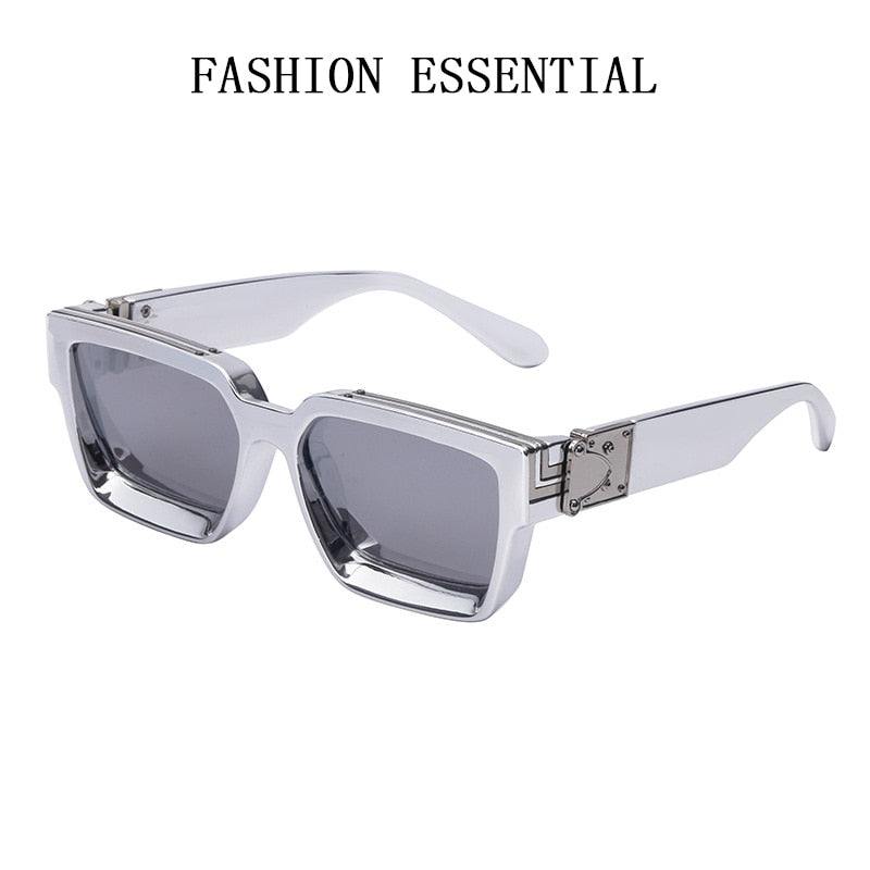 Square Oversized Millionaire Fashion Glasses