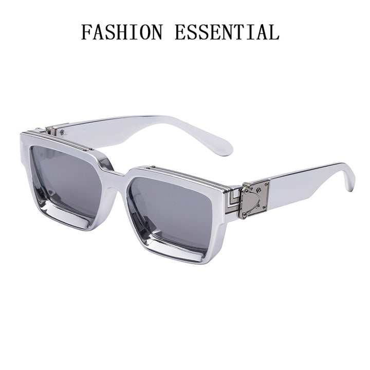 Square Oversized Millionaire Fashion Glasses