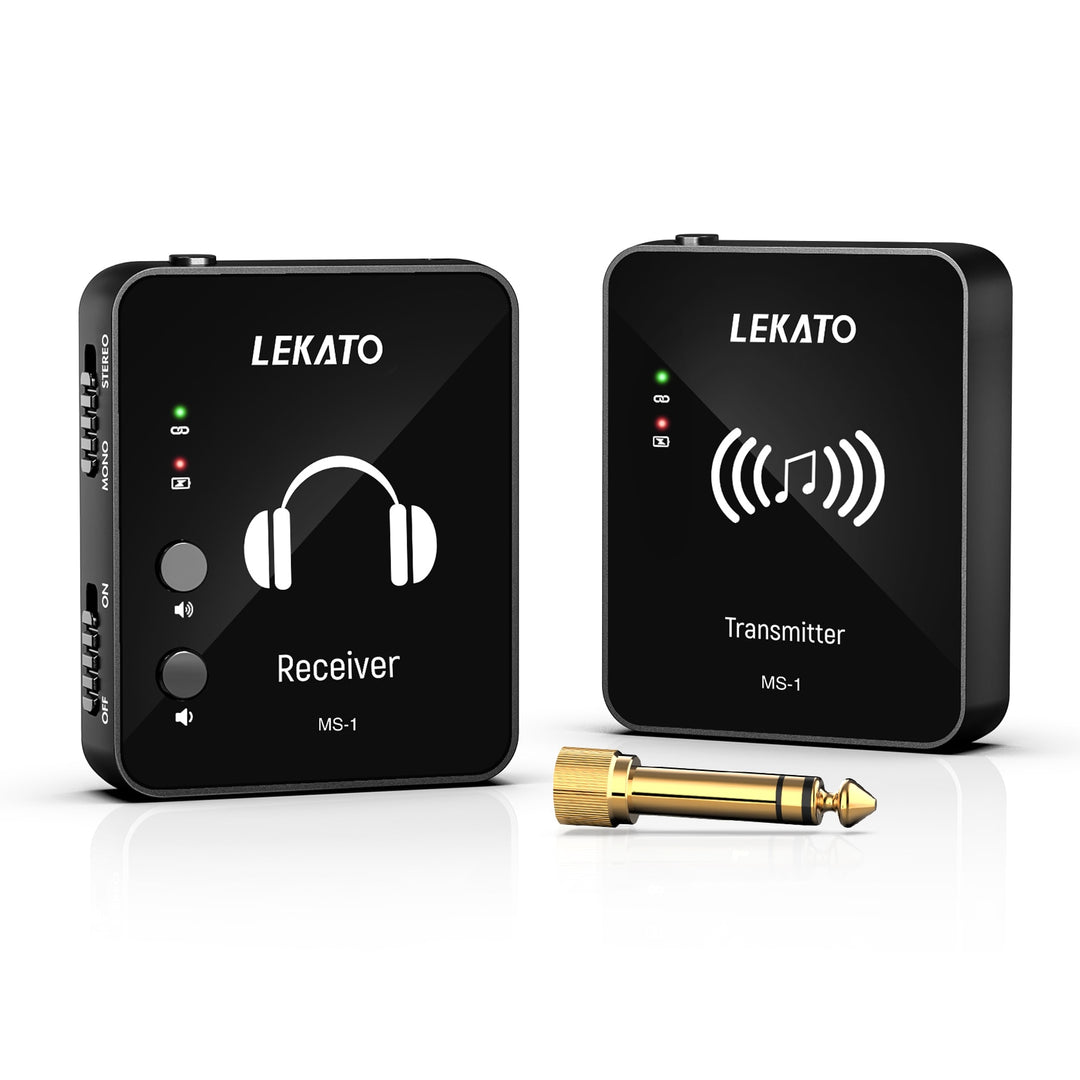 IEM LEKATO M-VAVE M8 WP-10 2.4G Wireless in ear monitors