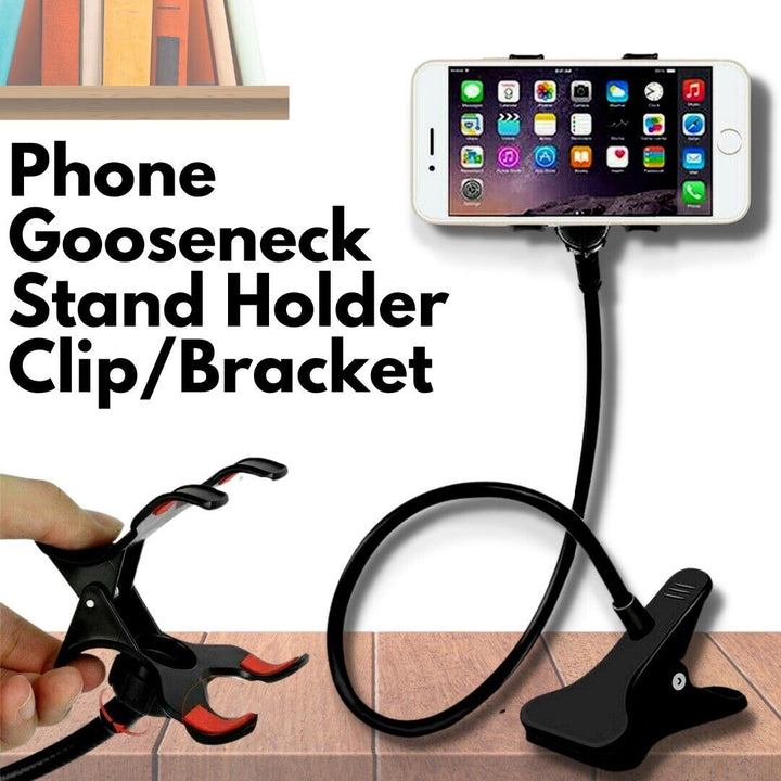 Universal  Mobile Phone Gooseneck Holder