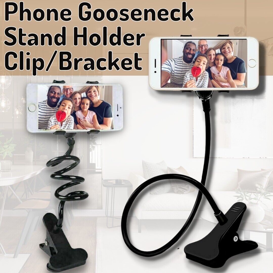 Universal  Mobile Phone Gooseneck Holder