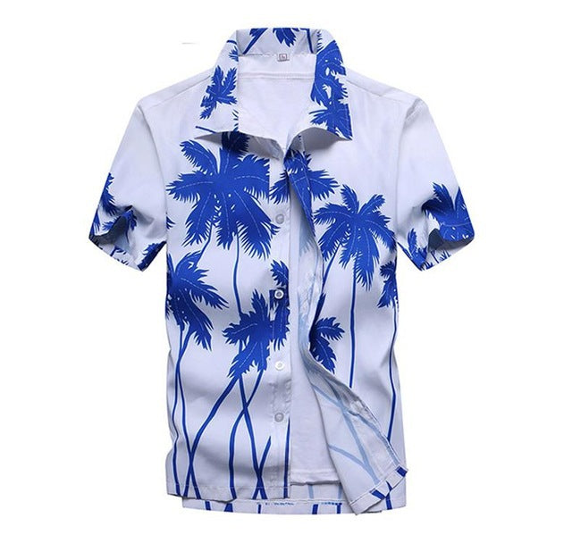 Hawaiian Shirt Short-sleeved