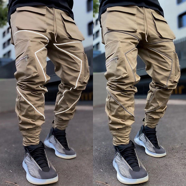 Hip Hop Pants Loose Large Size