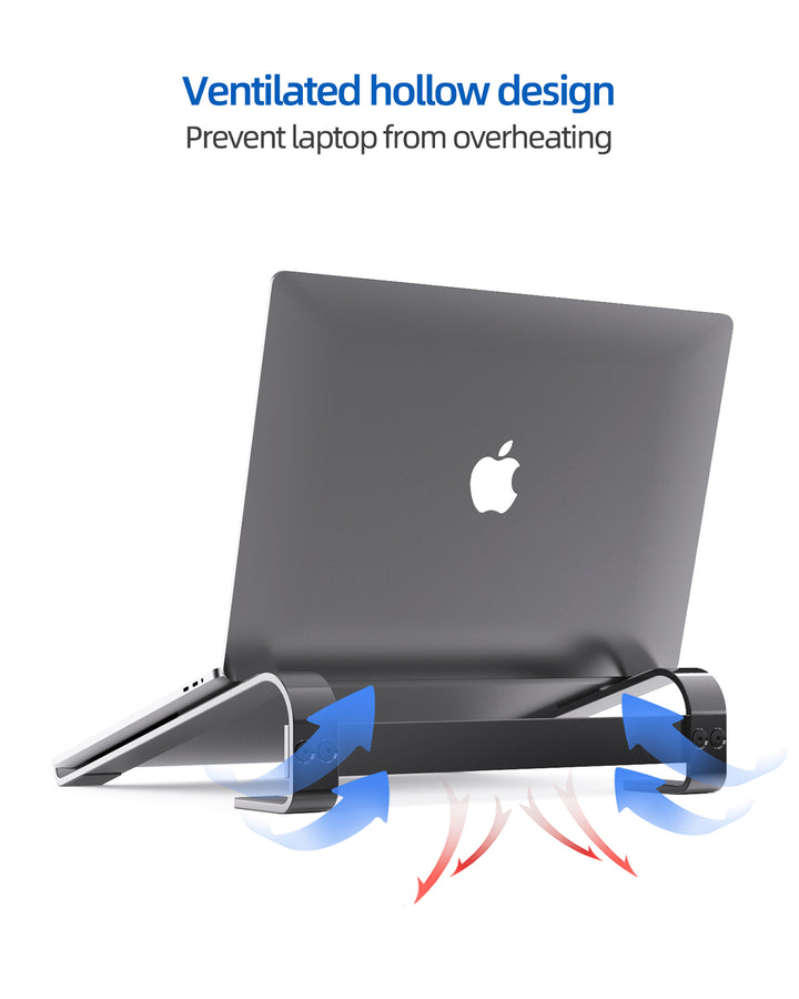 Laptop Stand Aluminium Fits most Keyboards